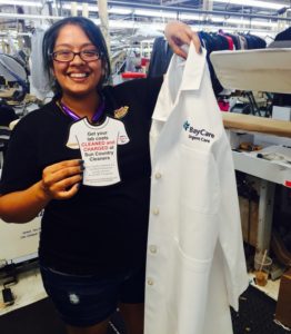 Prime Medical lab coats